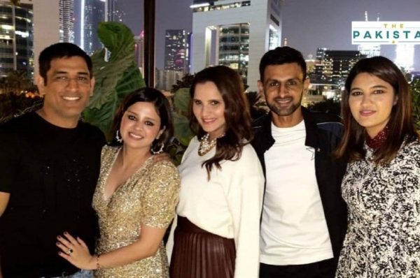 Sania, Shoaib Join Birthday Celebrations Of Dhoni's wife