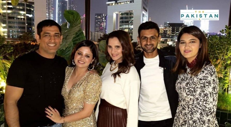 Sania, Shoaib Join Birthday Celebrations Of Dhoni's wife