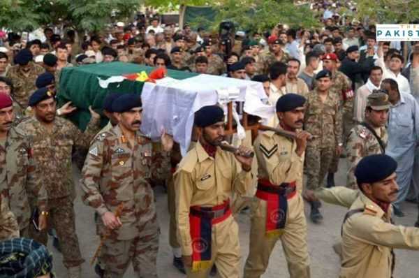 Soldier, Four Civilians Martyred In Firing At LOC