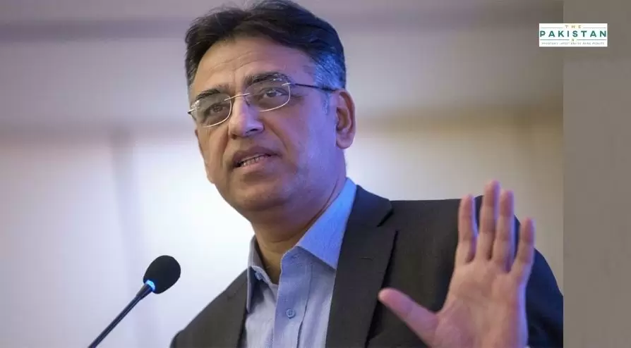 Asad Umar Tests Positive For Covid-19