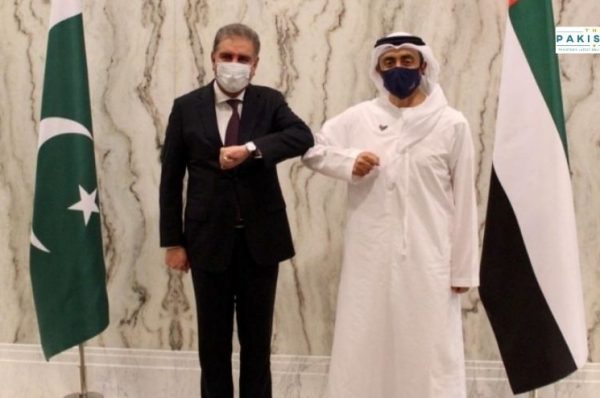 Indian Planning Attack On Pakistan, Says FM Qureshi In Dubai