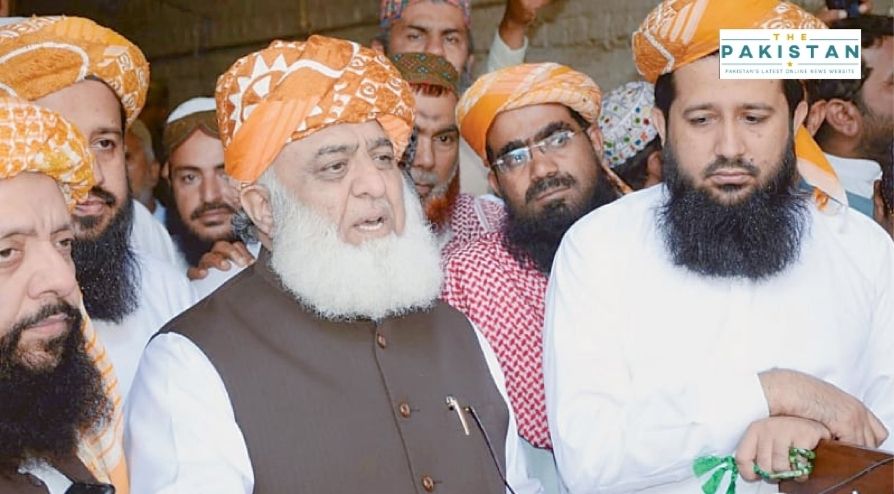 Maulana Fazl Has Links To MI6