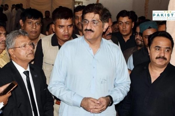 Murad Ali Shah Submits Resignation To PPP Chairman Bilawal