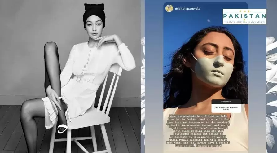 Pakistani Artist Misha Shares How Gigi Helped Her