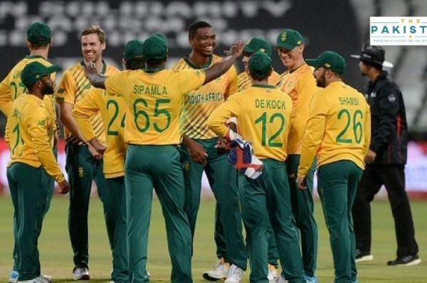 South Africa Confirms Pakistan Tour