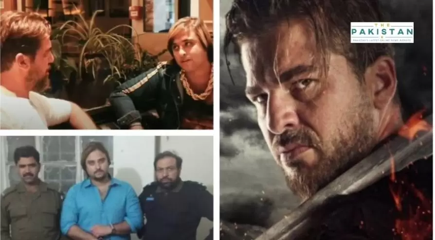 TikTok Star Accompanying Engin Altan Booked By Police