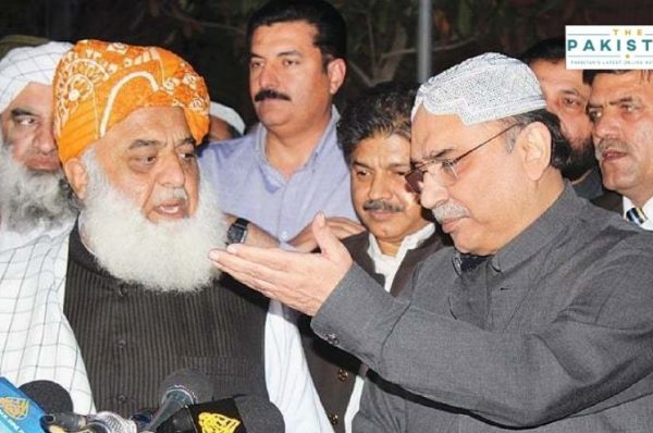 Zardari Invites JUI's Fazl To Larkana For Dec 27 Rally