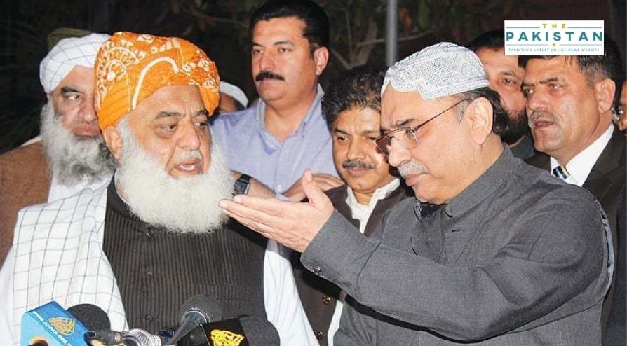 Zardari Invites JUI’s Fazl To Larkana For Dec 27 Rally