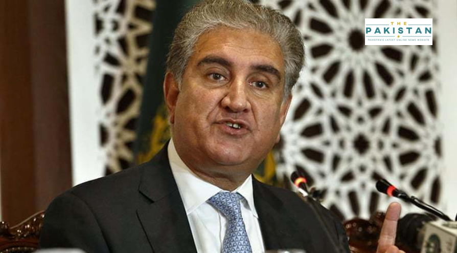 Pakistan Democratic Movement is playing with people’s lives by holding rallies says FM Qureshi