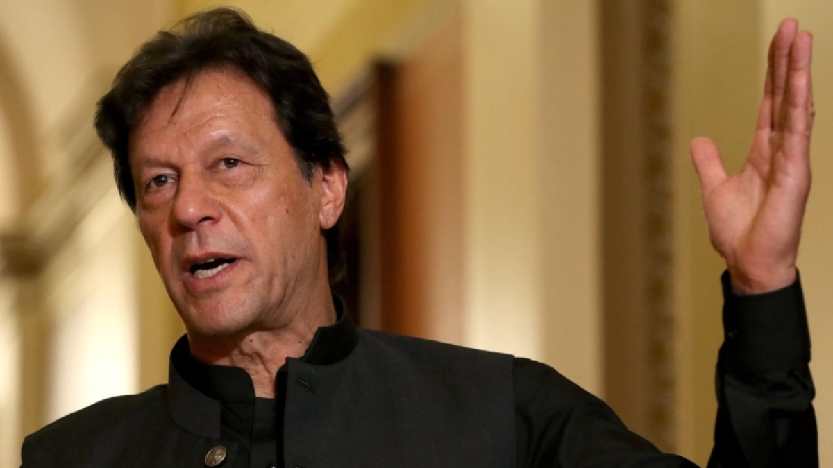 Pakistan’s PM Imran Khan says ‘PTI will win the foreign funding case’