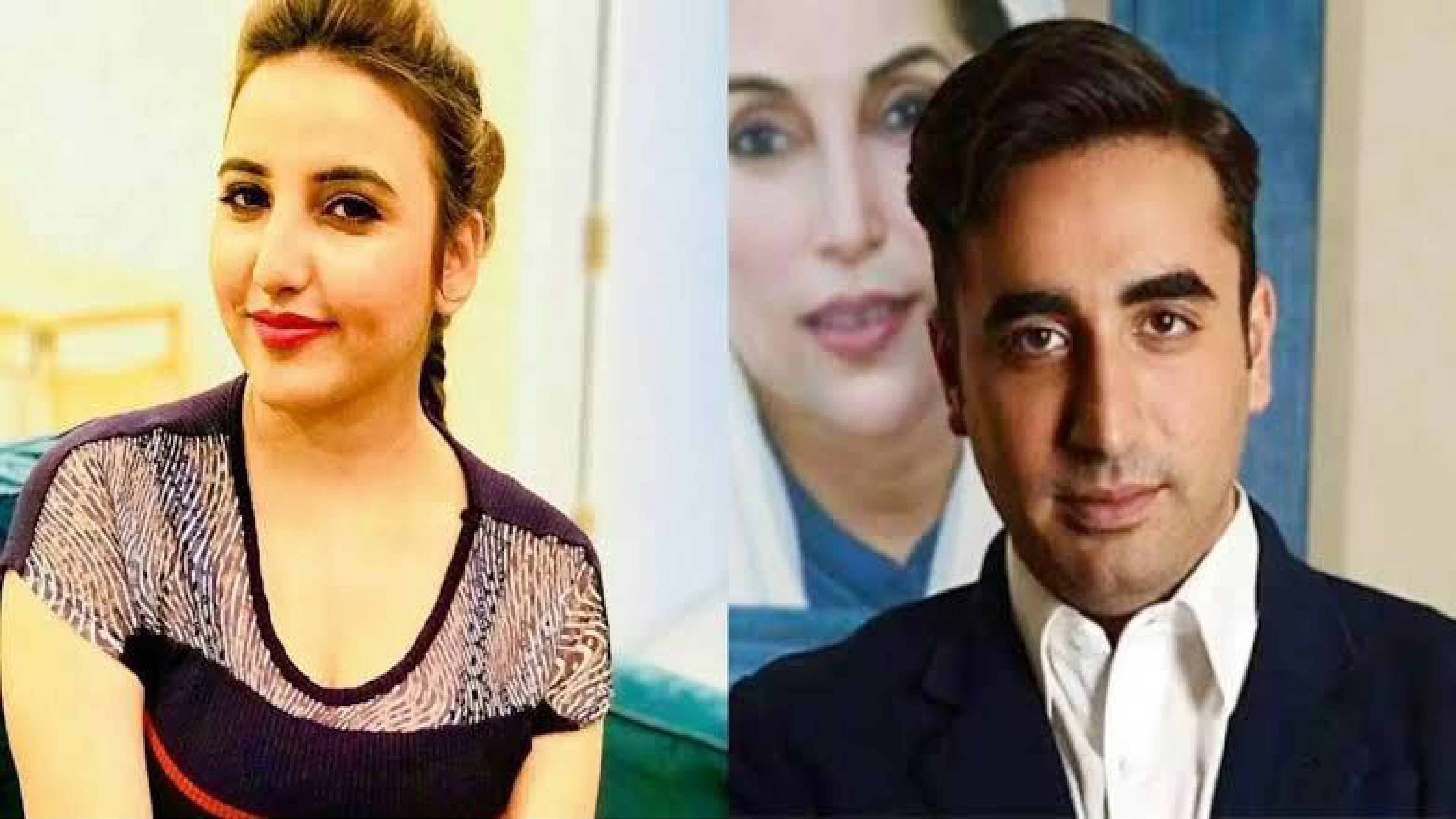 Hareem Shah shows love for Bilawal Bhutto in new video