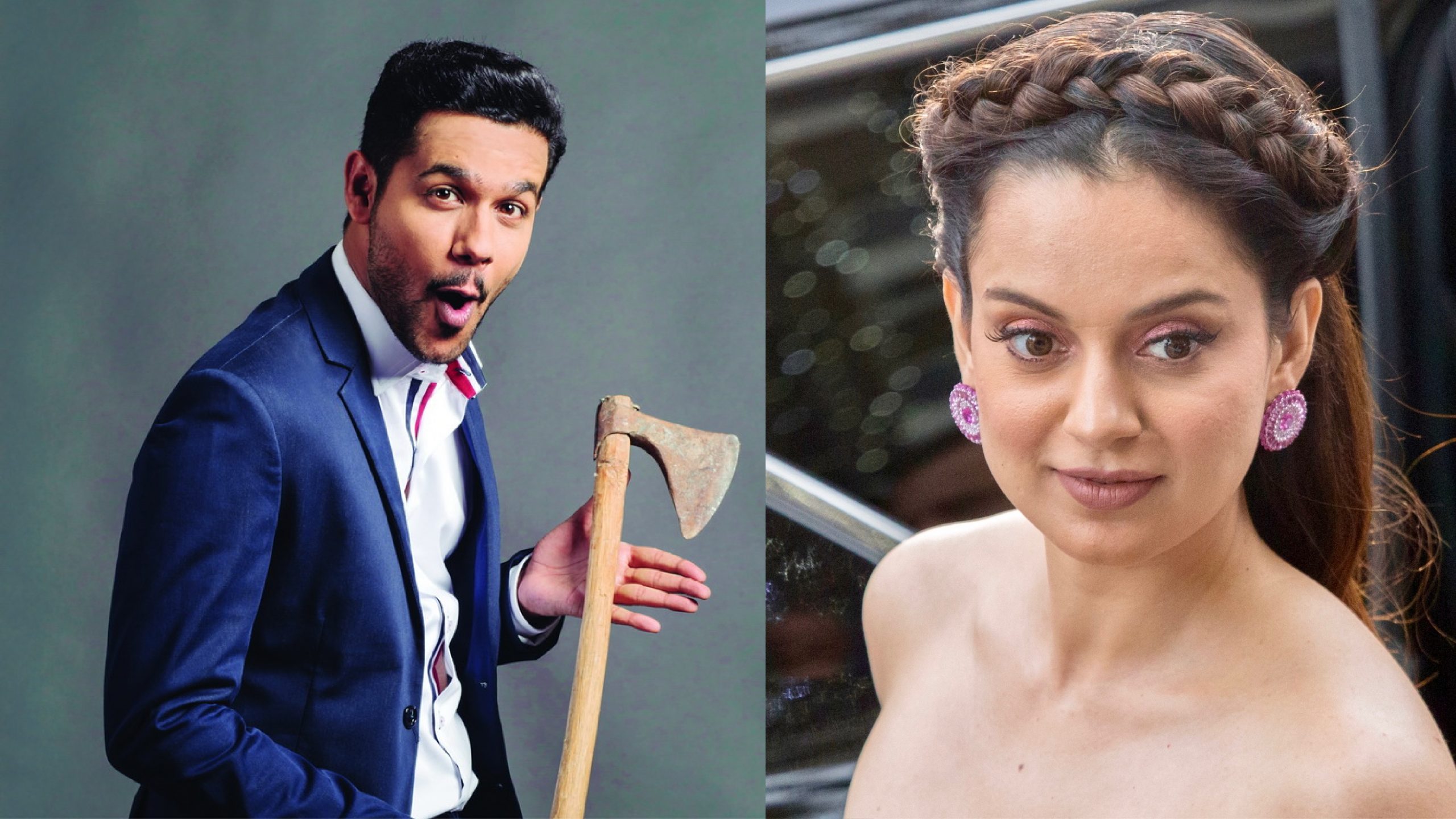 ali gul pir hilariously roasts kangana ranaut amidst her farmers protest tirade