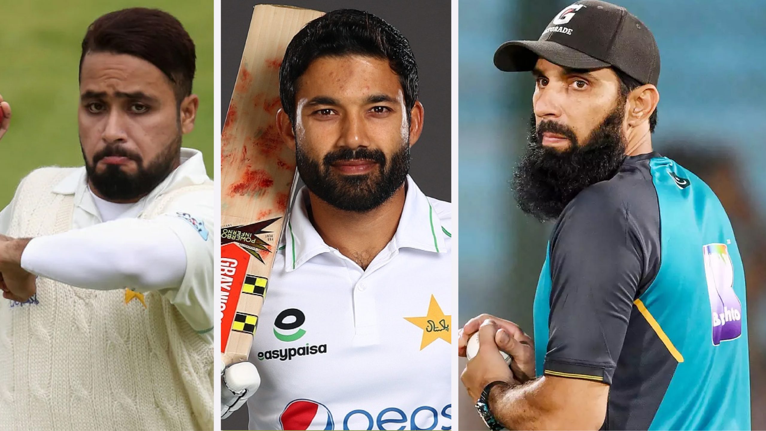 Head Coach Misbah-ul-Haq calls Faheem Ashraf, Mohammad Rizwan as the pillars of Pakistani team