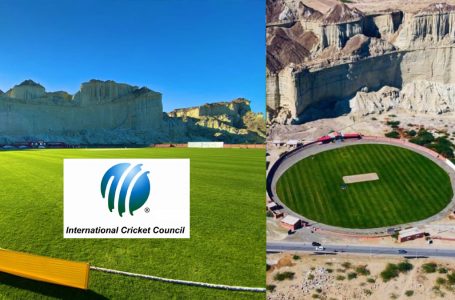 ICC, cricket legends praise Gwadar cricket stadium’s beauty