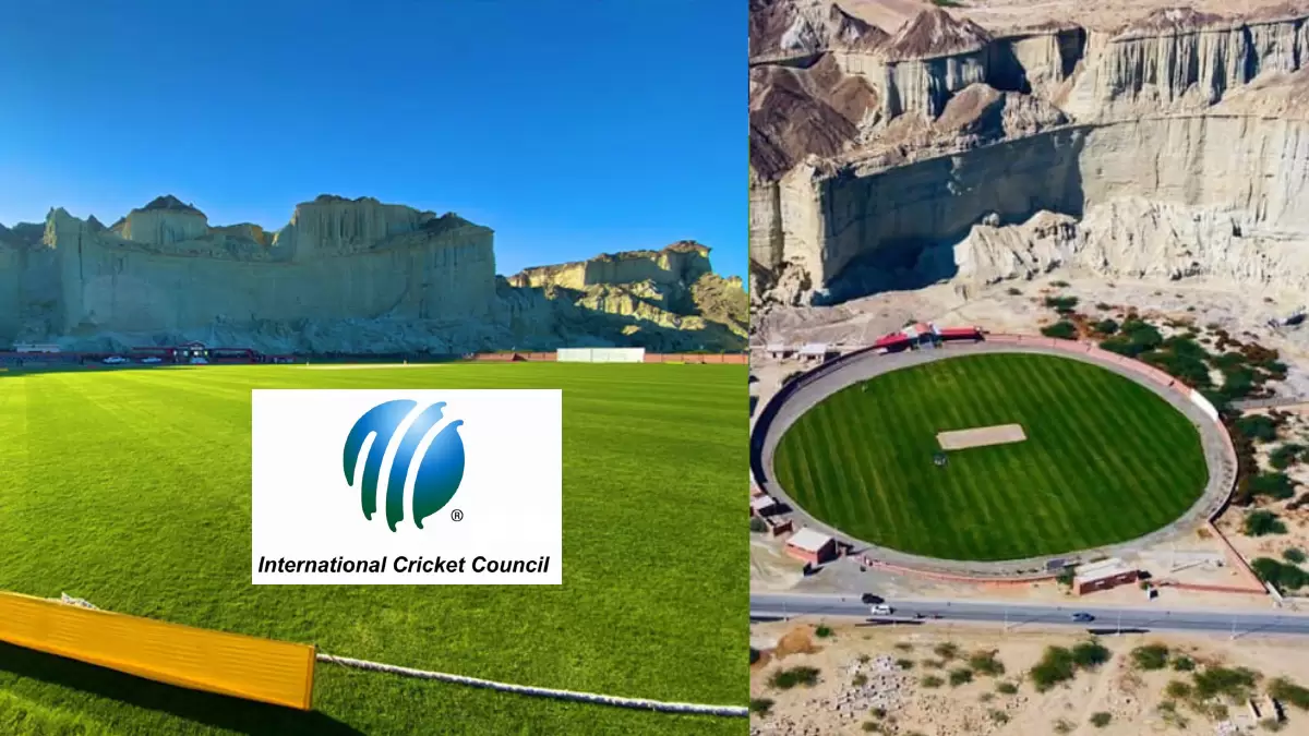 ICC, cricket legends praise Gwadar cricket stadium’s beauty