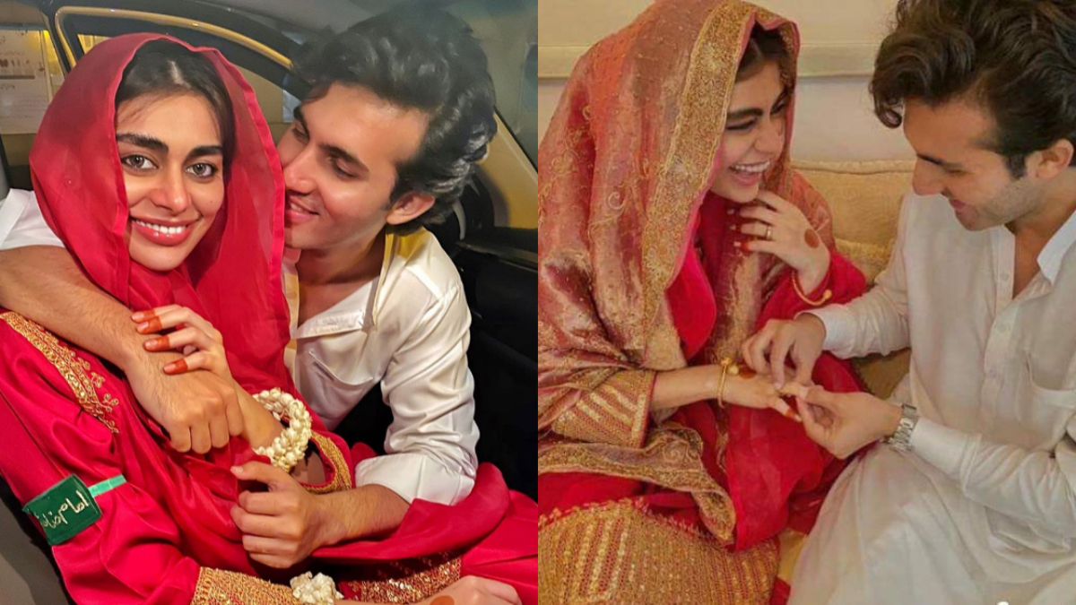 It was the public who pushed marriage on Shahroz and Sadaf, both express their gratitude