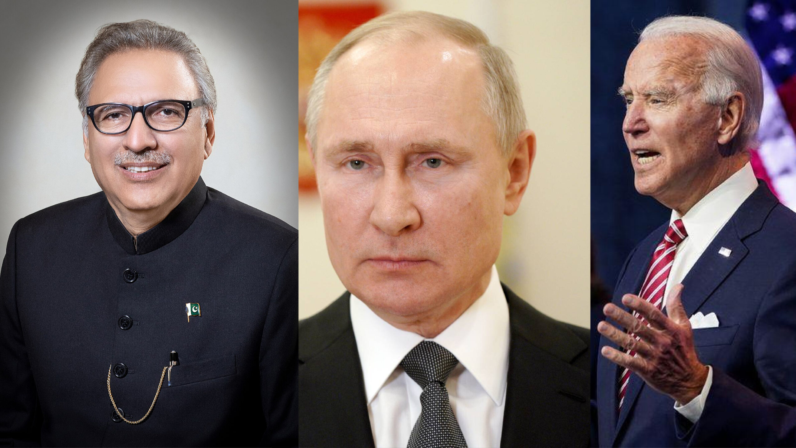 Pakistan Day: Biden & Putin extend congratulations to President Arif Alvi on the 81st Pakistan Day