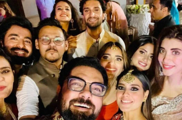 Saboor Aly, Yasir Hussain and others called out for violating SOPs