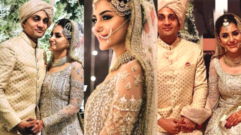 Actress Sohai Ali Abro marries little master Hanif Mohammed’s grandson ...