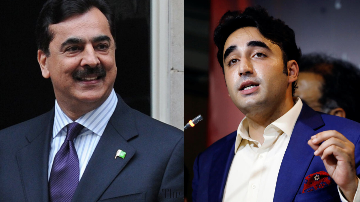 Bilawal comes to the defence of Gillani after video controversy