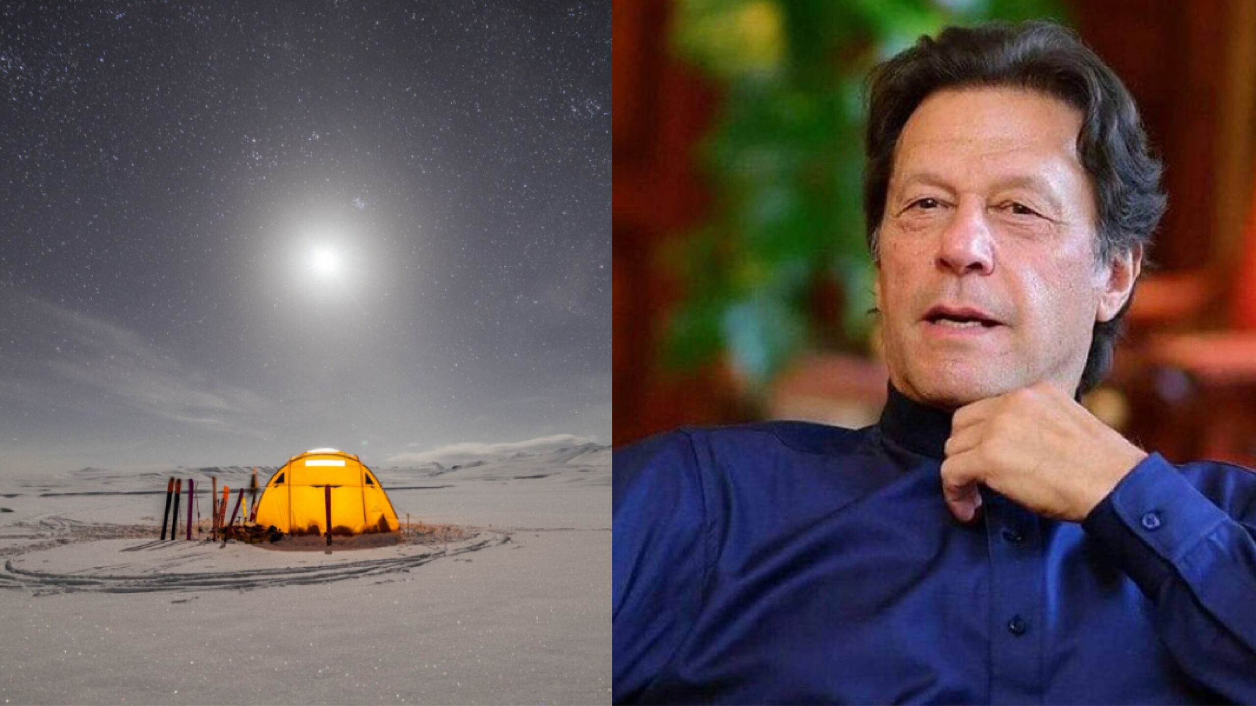_PM Imran Khan shares incredible pictures of ‘first ever’ winter skiing in Deosai