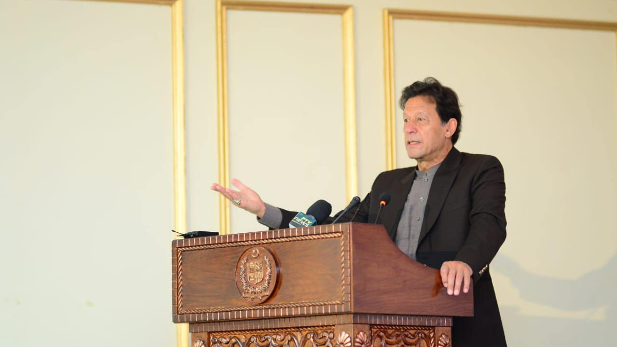 Prime Minister Imran Khan lauds overseas Pakistanis for record remittances