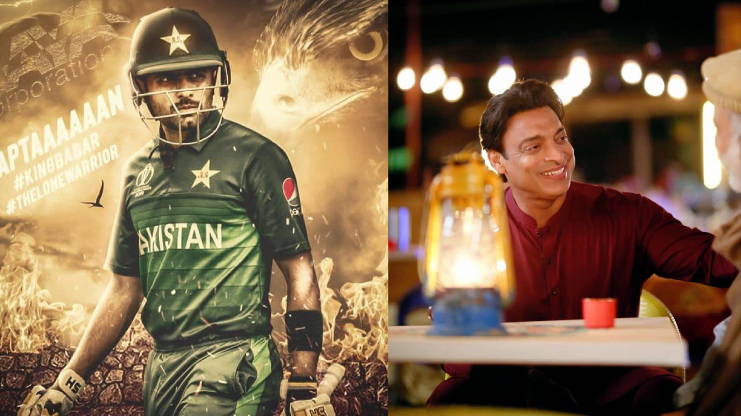 Shoaib Akhtar slammed by Twitter for criticizing Babar Azam after 2nd T20