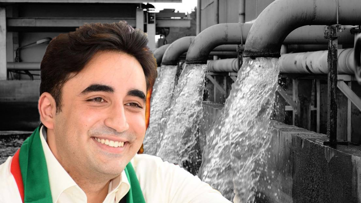 Bilawal lashes out at central govt over cut in Sindh’s water supply