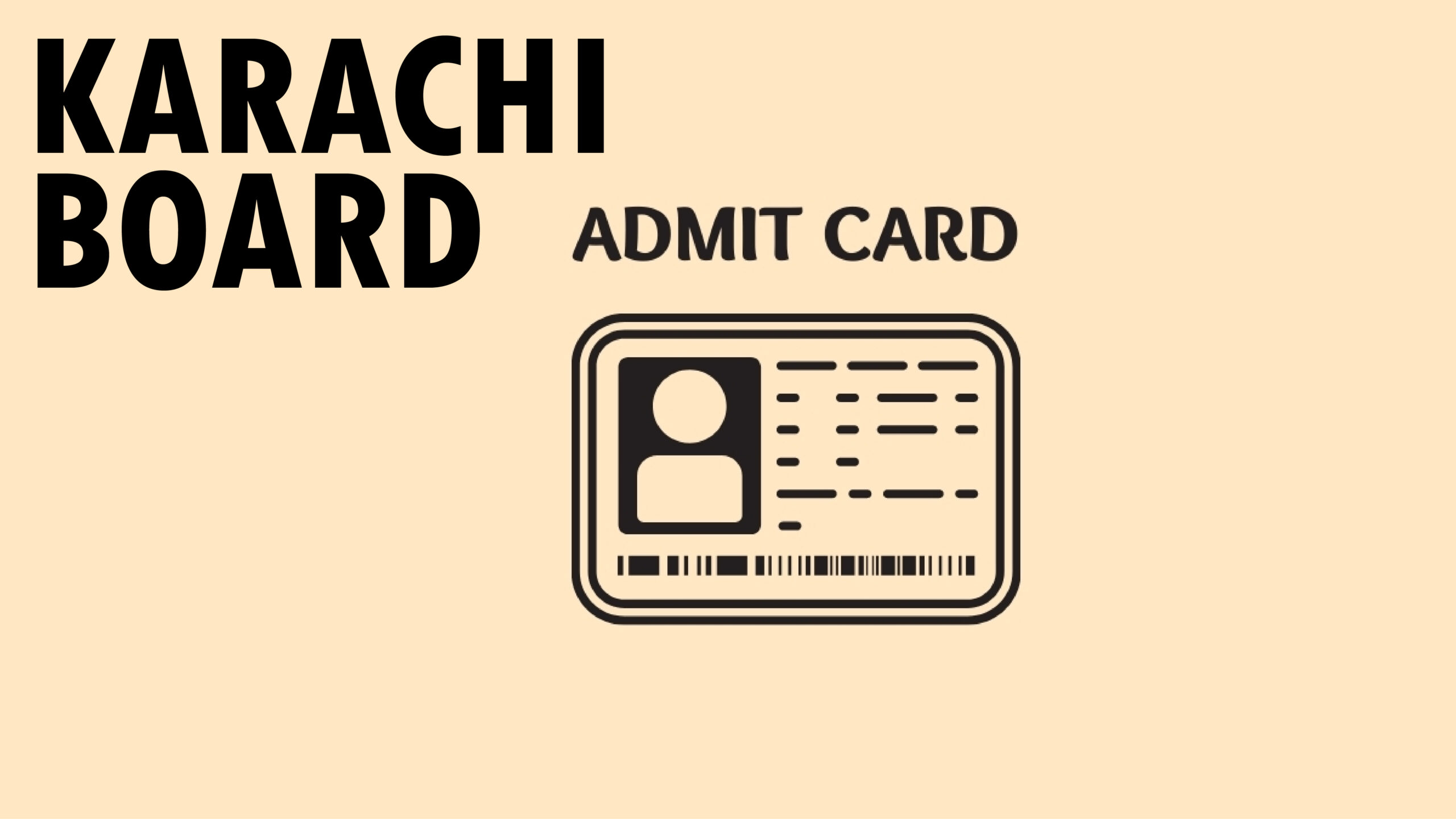 As examination nears, Karachi board releases admit cards for class 9th,10th