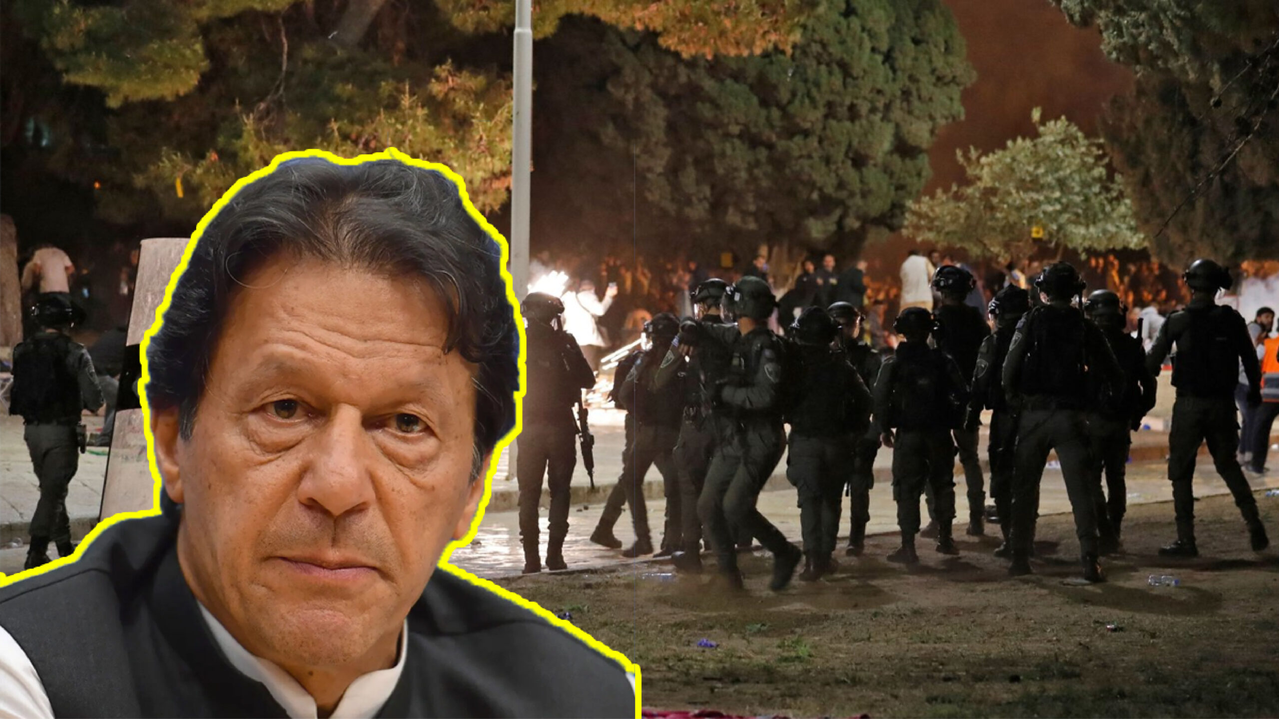 Imran-khan-isreal-attack