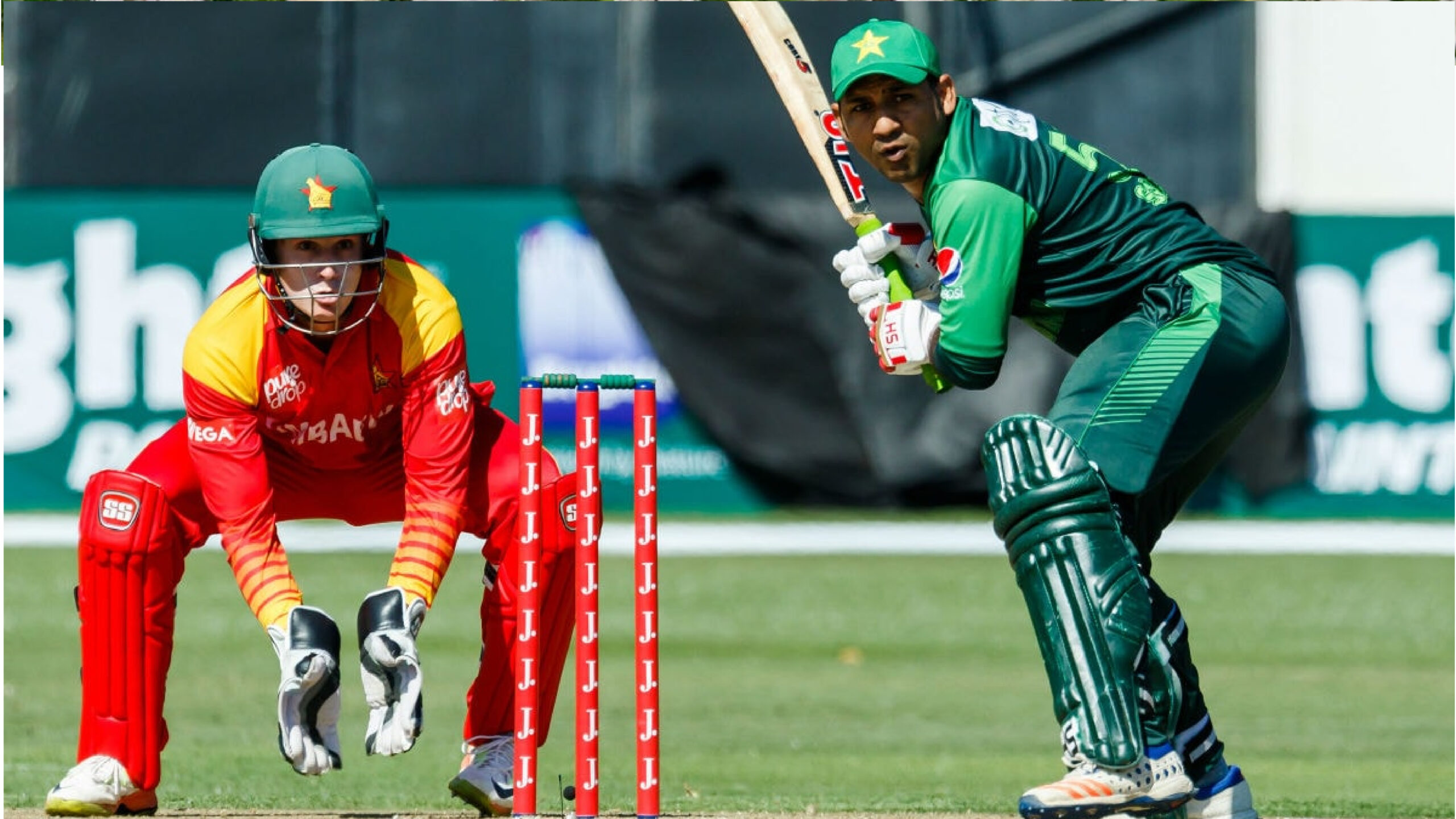 Pakistan takes on Zimbabwe in second and final Test today