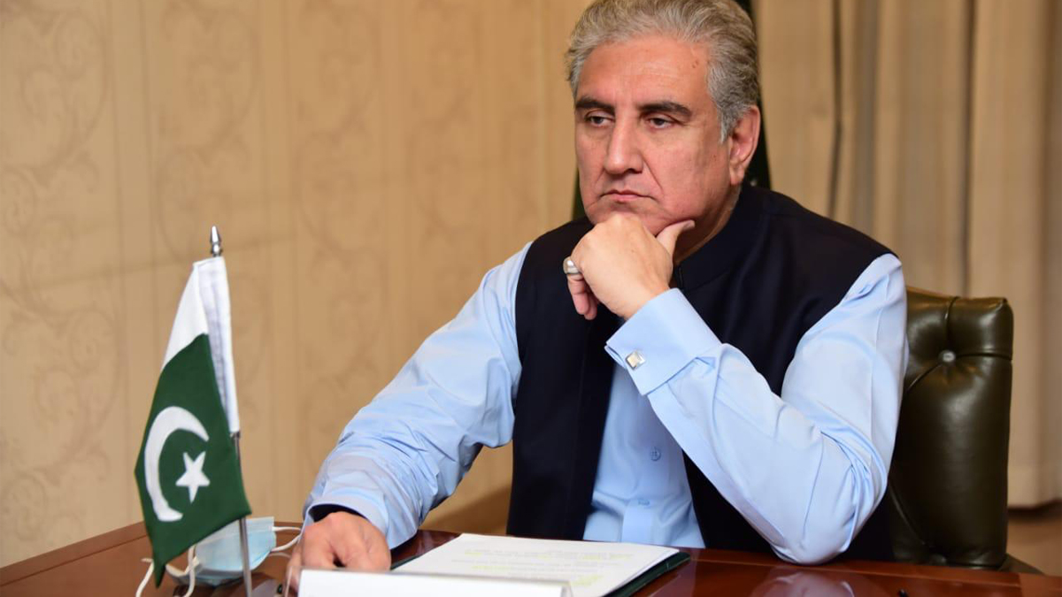 FM Qureshi says no bases for the US in Pakistan