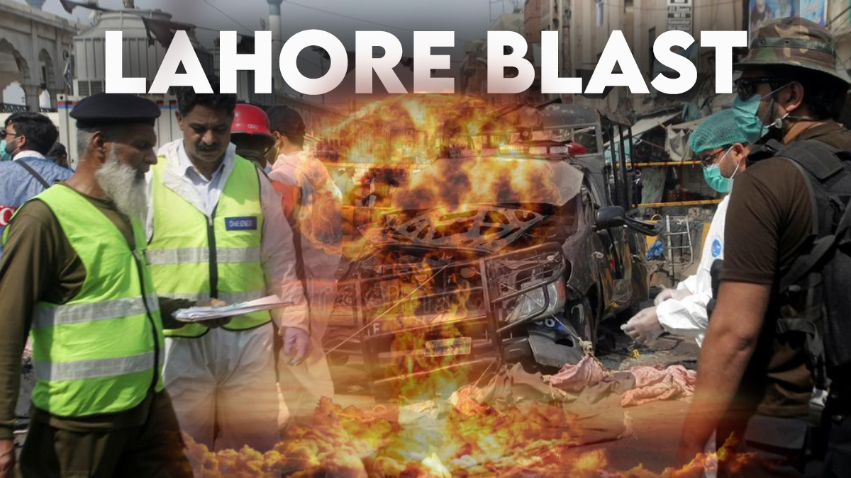 Three dead in Lahore’s Johar Town blast