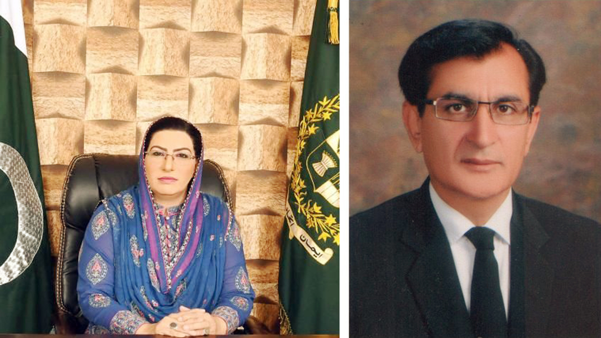 Firdous in hot waters again as a video of her brawl with PPP’s Mandokhail goes viral