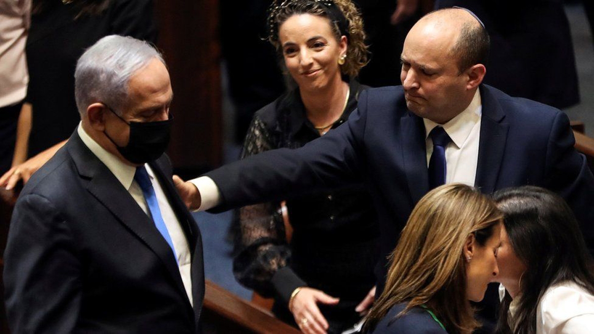 Netanyahu’s era ends as Bennett sworn in as Israel’s new PM