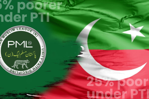 25� poorer under PTI