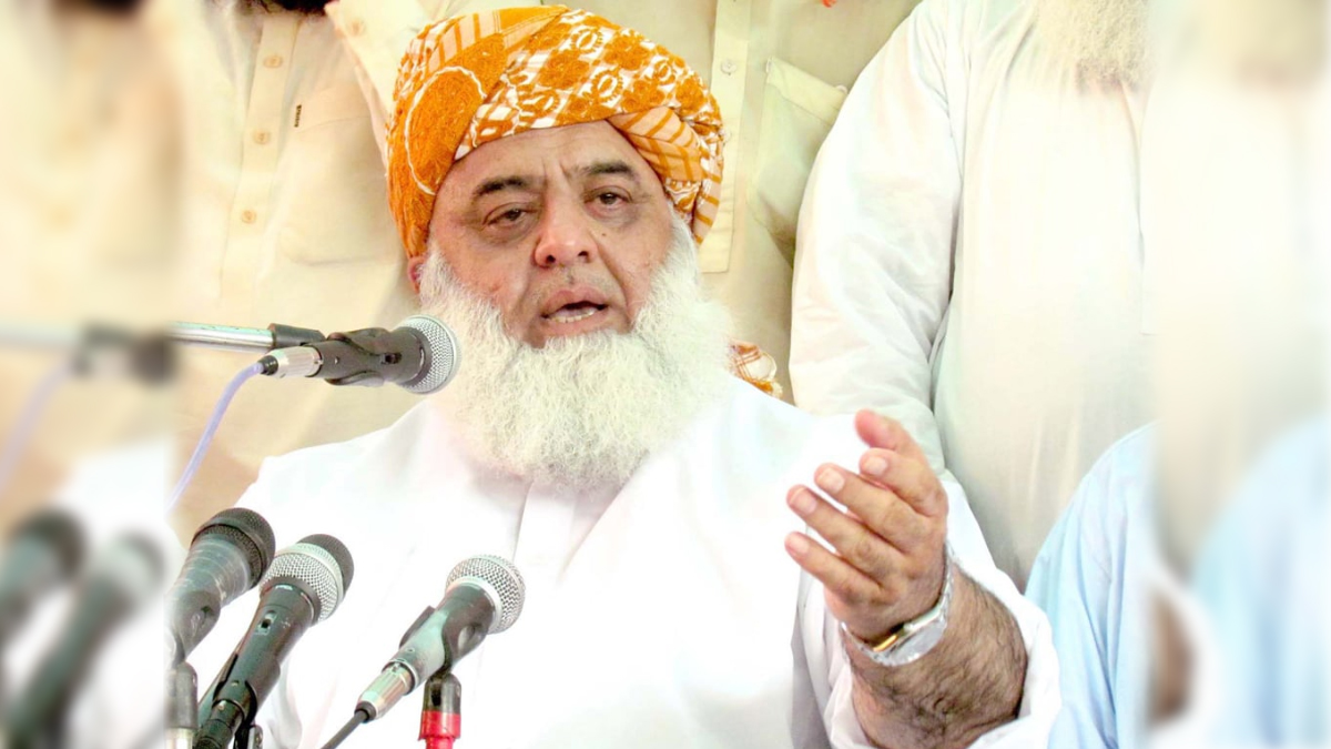 Fazl announces new round of protests against PTI