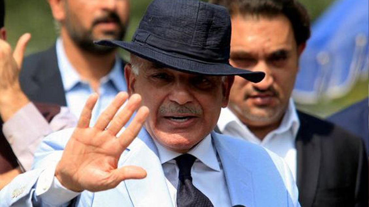 Headline Shehbaz Sharif attacks PTI government on ‘fake budget’