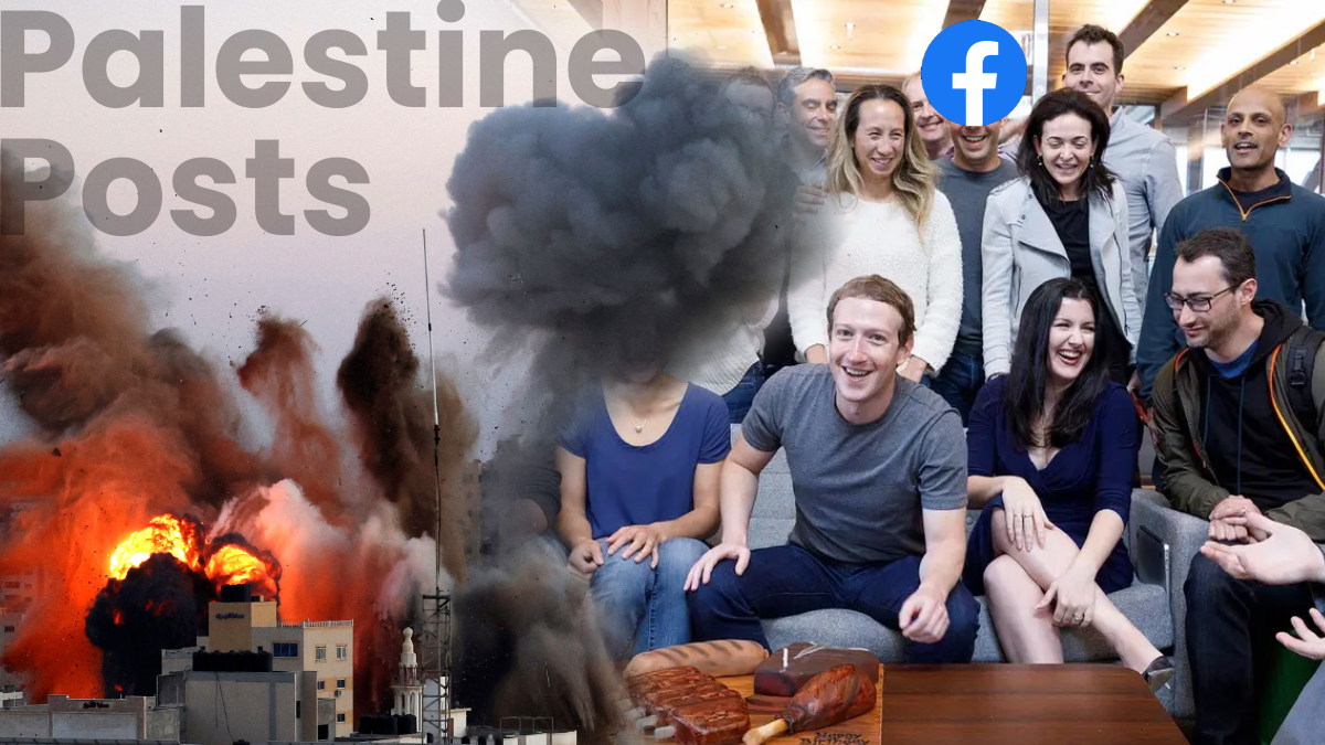 Pro-Palestine groups request the facebook management team to not suppress their voices