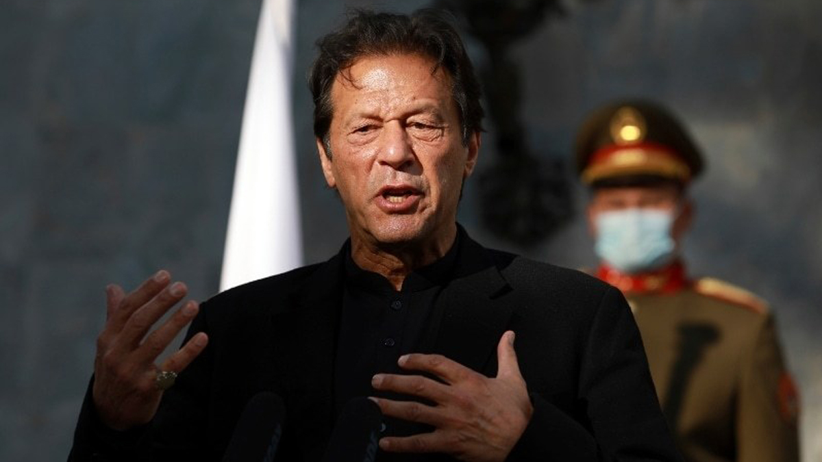 Give a roadmap for Kashmir’s future, we will talk PM Khan tells India