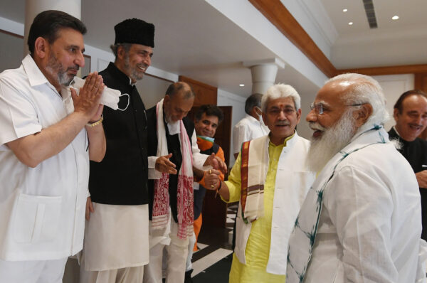 Modi promises elections for Jammu and Kashmir soon