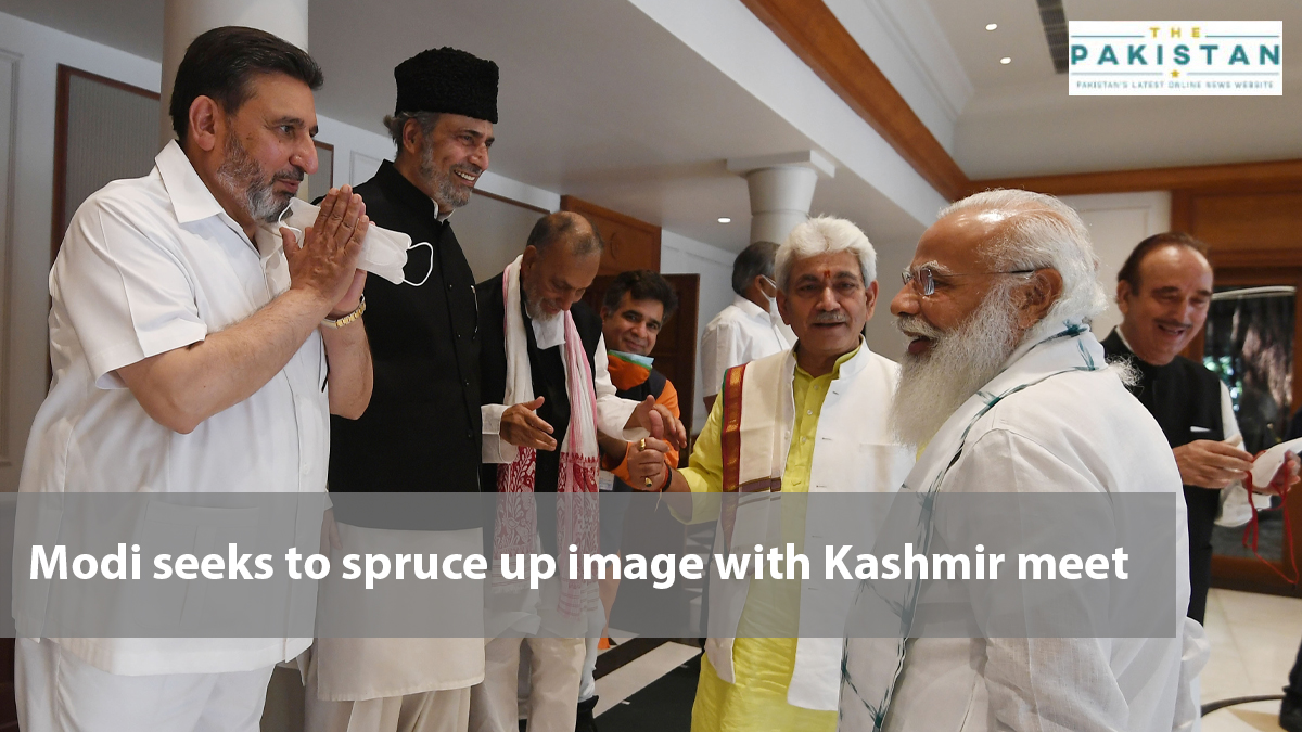 Modi promises elections for Jammu and Kashmir soon