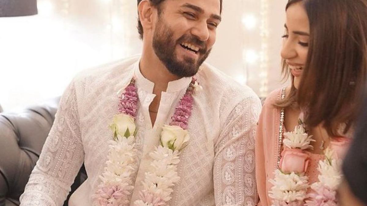 Saboor Aly gets candid about her engagement with Ali Ansari