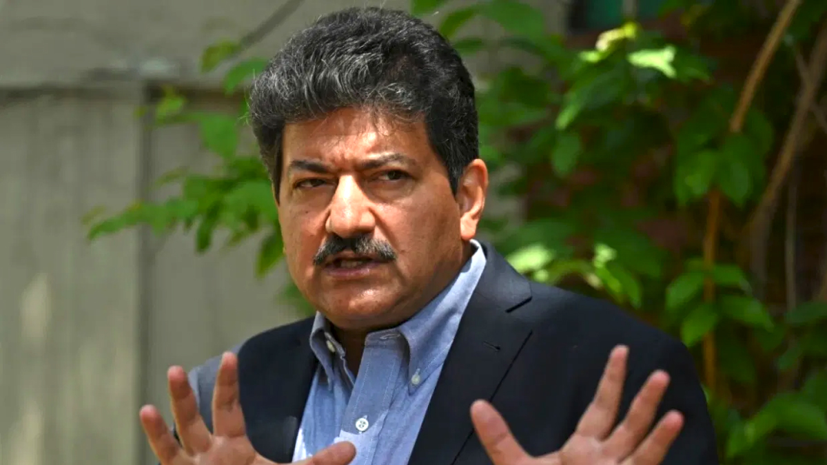 Hamid Mir forced to go off air after threatening to expose the army