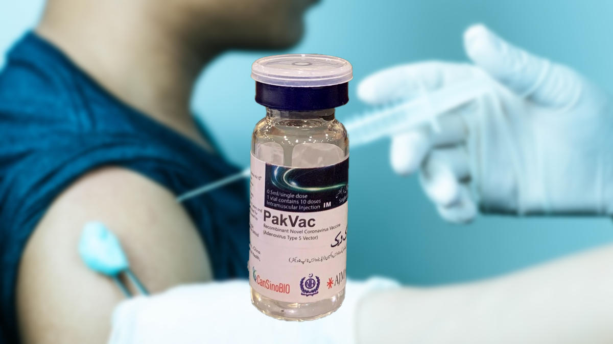 Pakistan announces its homemade vaccine ‘PakVac’