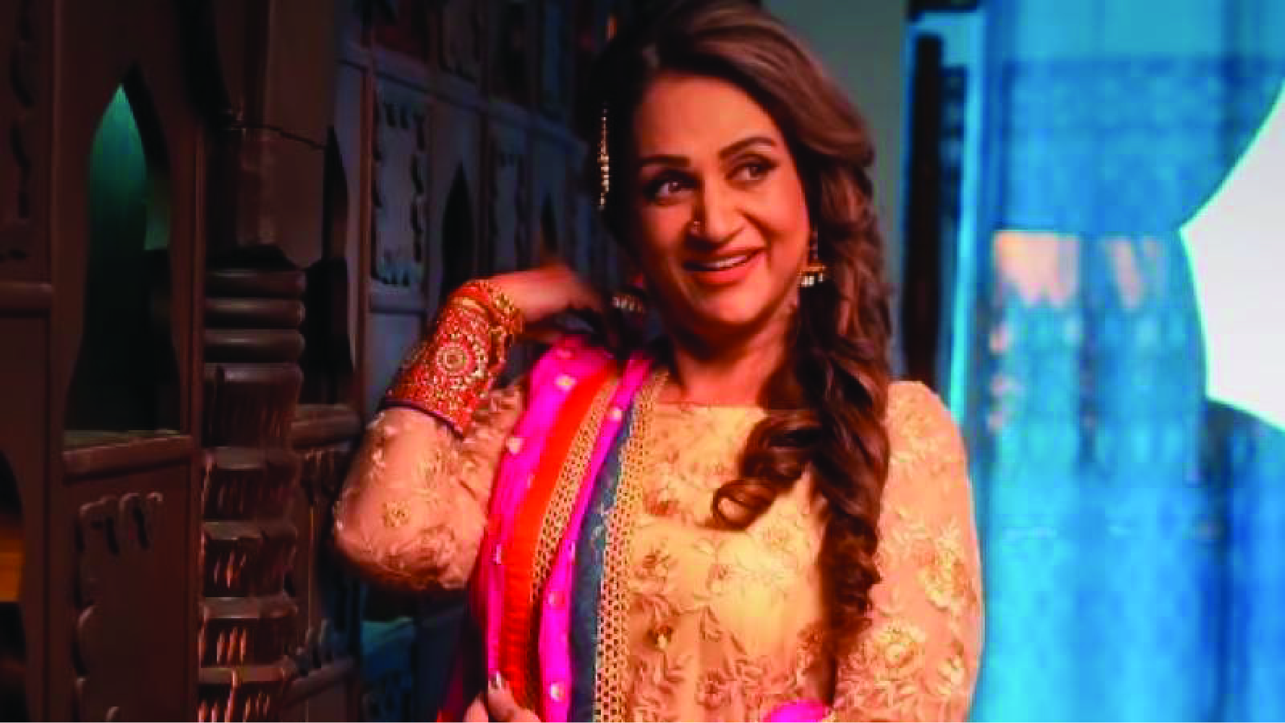 Bushra Ansari proves again that age is just a number