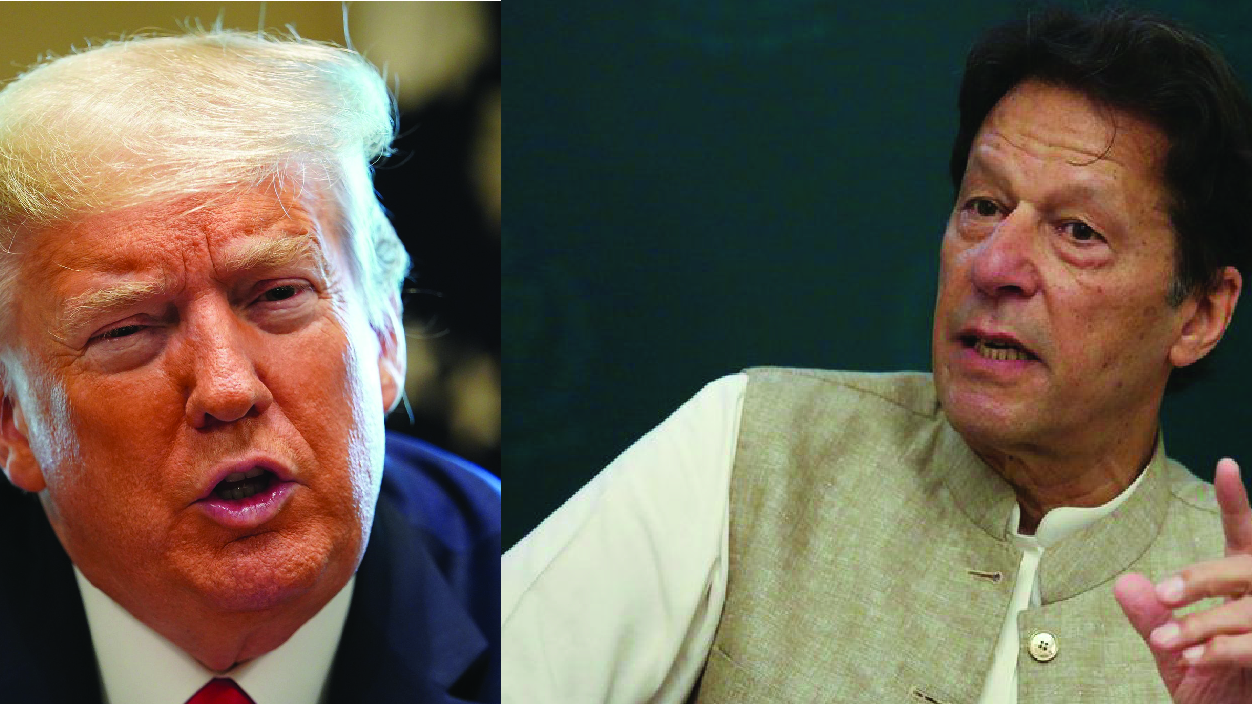 Trump makes stunning revelations about PM Imran Khan