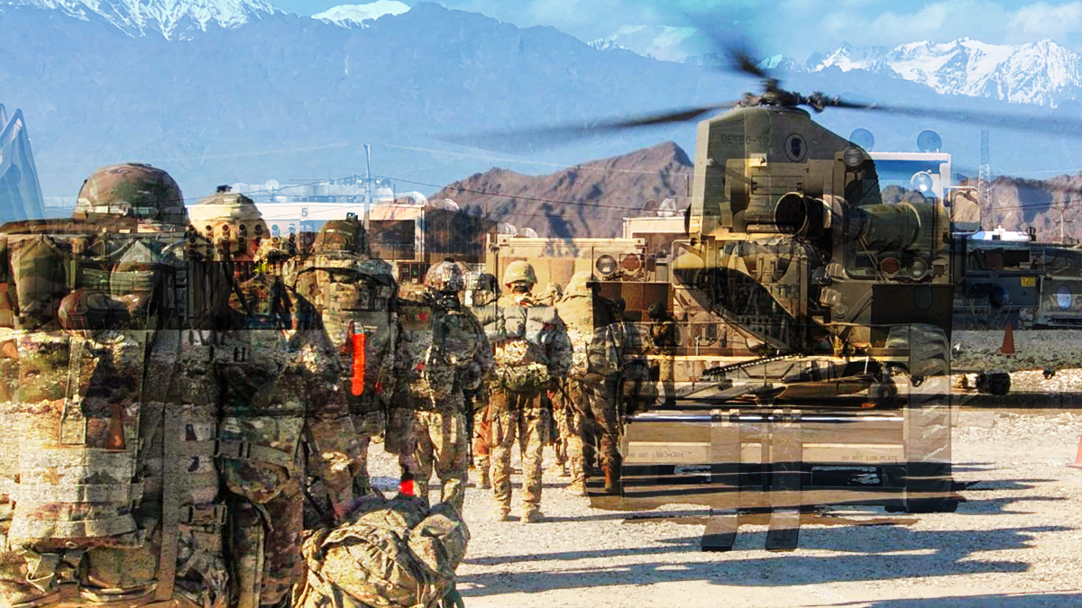 US forces quit main base as uncertainty looms over Afghan soil