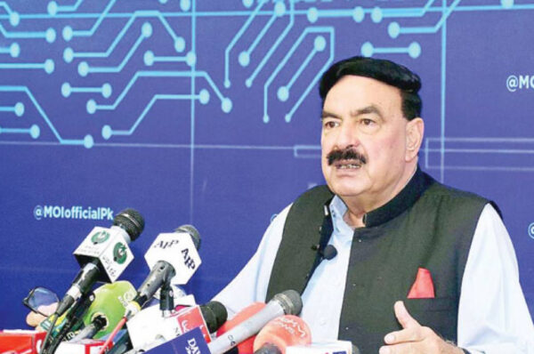 Headline India clearly behind Lahore blast: Sheikh Rashid