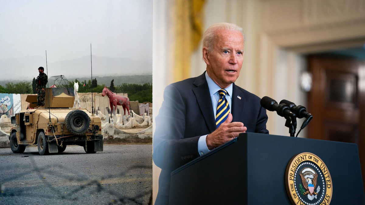 Headline Biden vows to stand by Afghan security forces